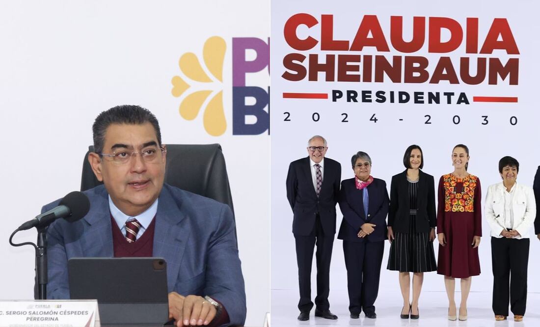 El gobernador de Puebla descartó formar parte del gabinete de la presidenta electa Claudia Sheinbaum Pardo | Foto: EsImagen / Archivo El Universal
