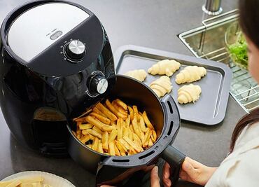 Esta es la freidora de aire que puedes comprar por menos de 900 pesos en Amazon