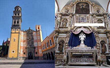 Así es el templo donde se resguarda la imagen del patrono de los charros en Puebla