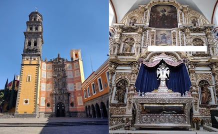 Así es el templo donde se resguarda la imagen del patrono de los charros en Puebla