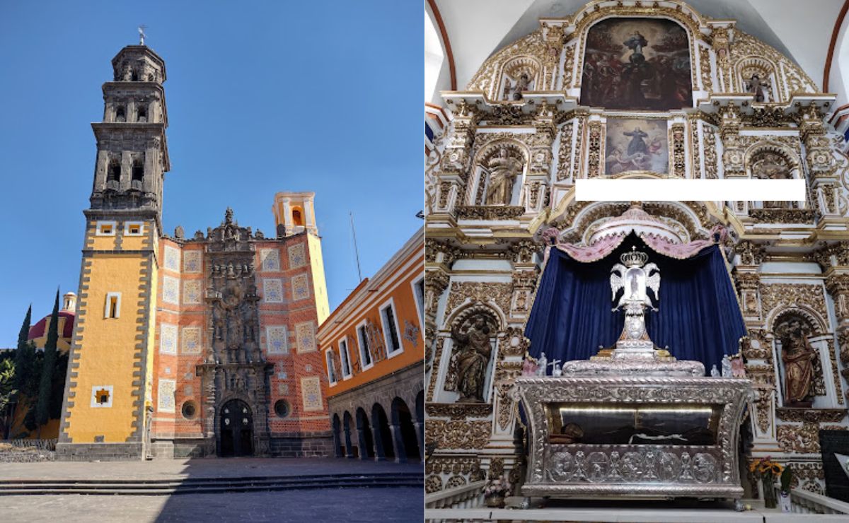 Así es el templo donde se resguarda la imagen del patrono de los charros en Puebla