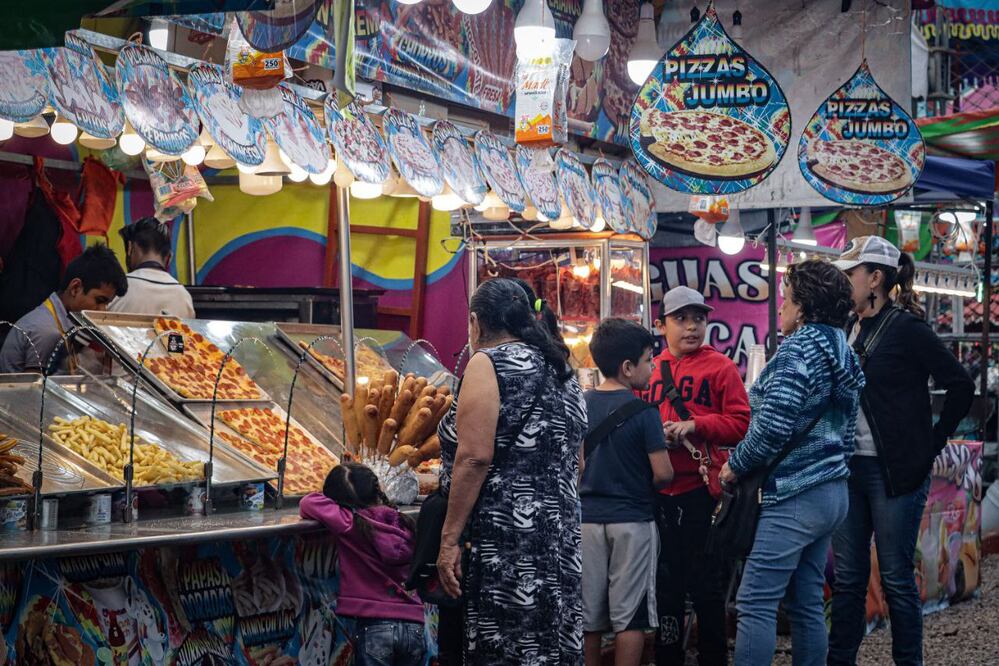 La Feria de Xicotepec 2024 inició este sábado 23 de marzo | Foto: EsImagen