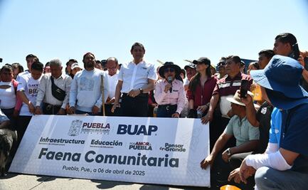 Universitarios BUAP se suman a jornada de limpieza en CU2