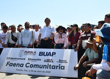 Universitarios BUAP se suman a jornada de limpieza en CU2