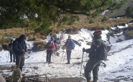 Uno es de Puebla, lugares de México con nieve para pasar una blanca Navidad