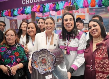 Puebla destaca en el Tianguis Nacional de Pueblos Mágicos 2025