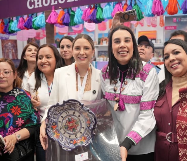 Puebla destaca en el Tianguis Nacional de Pueblos Mágicos 2025