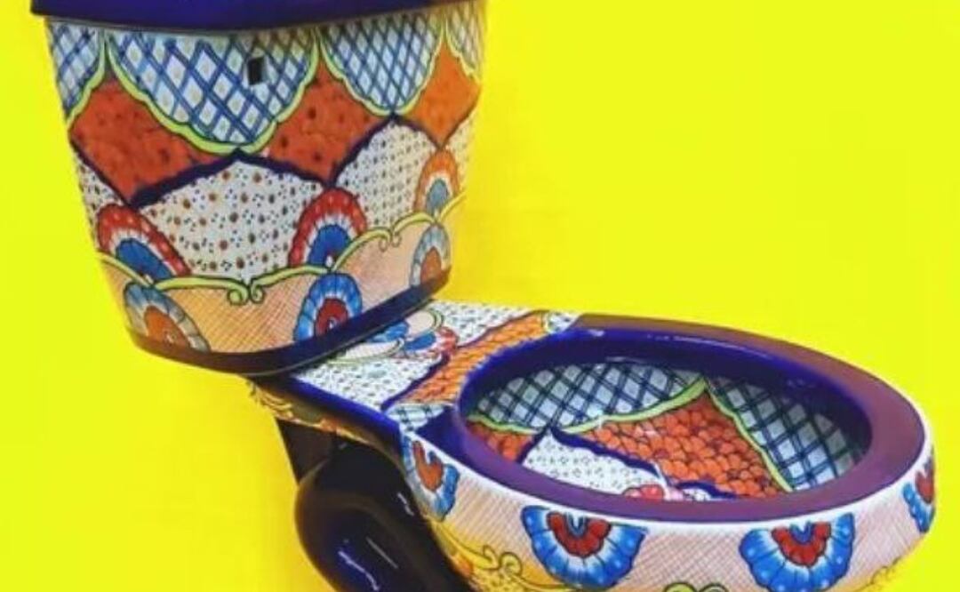 En Mercado Libre se comercializan varias piezas de talavera | Foto: Mercado Libre