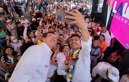 Lalo Rivera ofrece resolver el tema del relleno sanitario en la mixteca