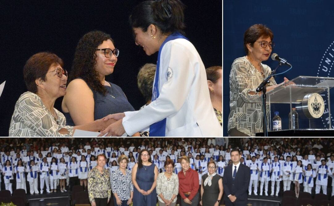 La ceremonia se realizó en el auditorio del Complejo Cultural Universitario | Foto: Buap