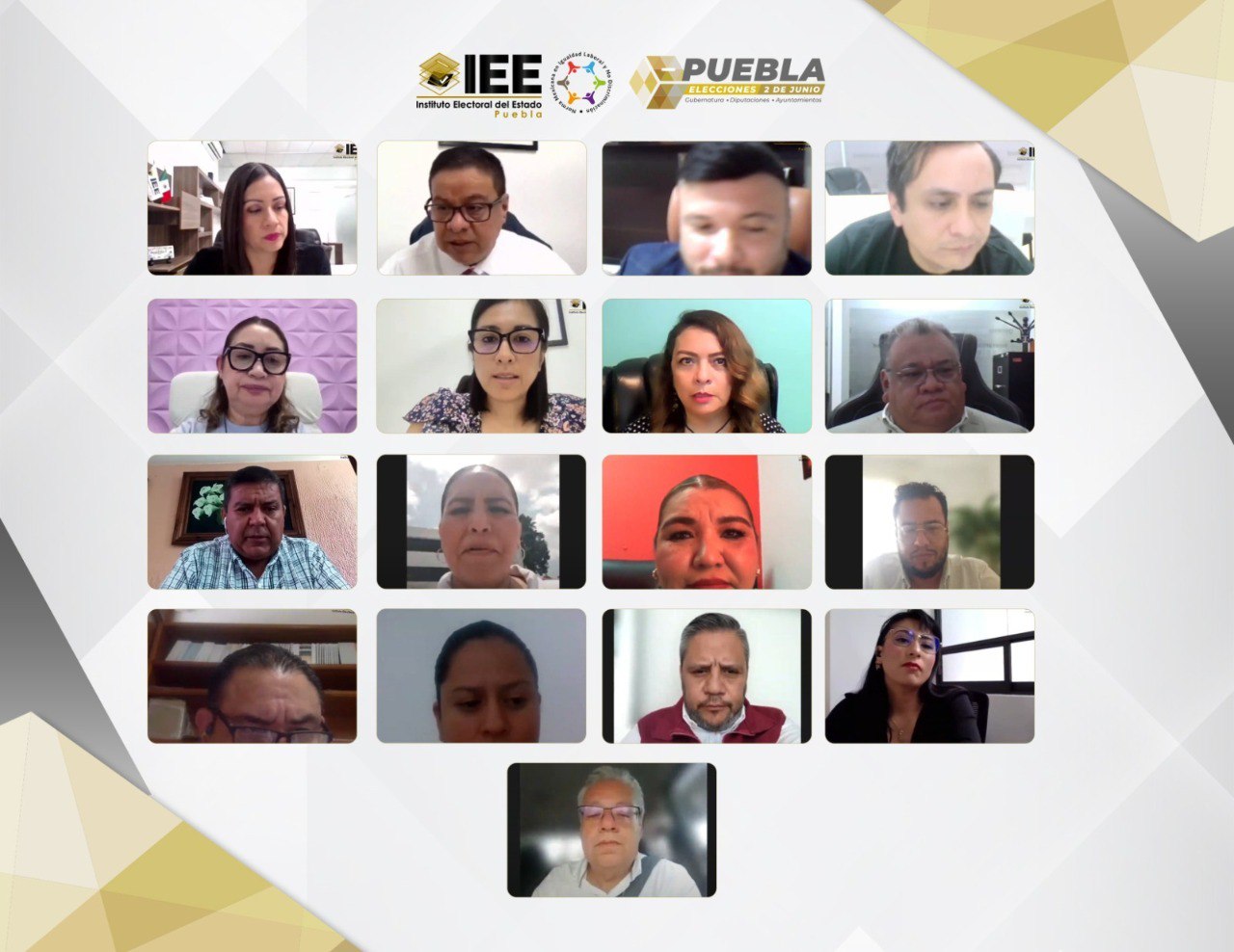 IEE asigna constancias de diputaciones por el principio de representación proporcional