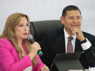 Ceci Arellano presenta el Centro Poblano de Salud Mental Integral