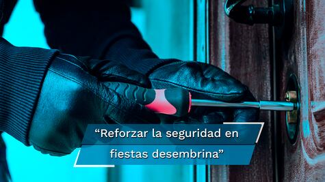 En las fiestas decembrinas se incrementan los robos, recomendaciones para prevenirlos