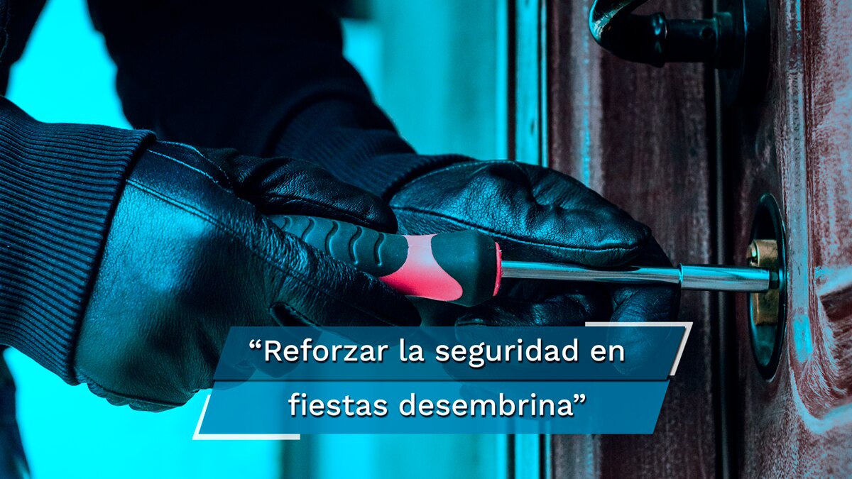 En las fiestas decembrinas se incrementan los robos, recomendaciones para prevenirlos