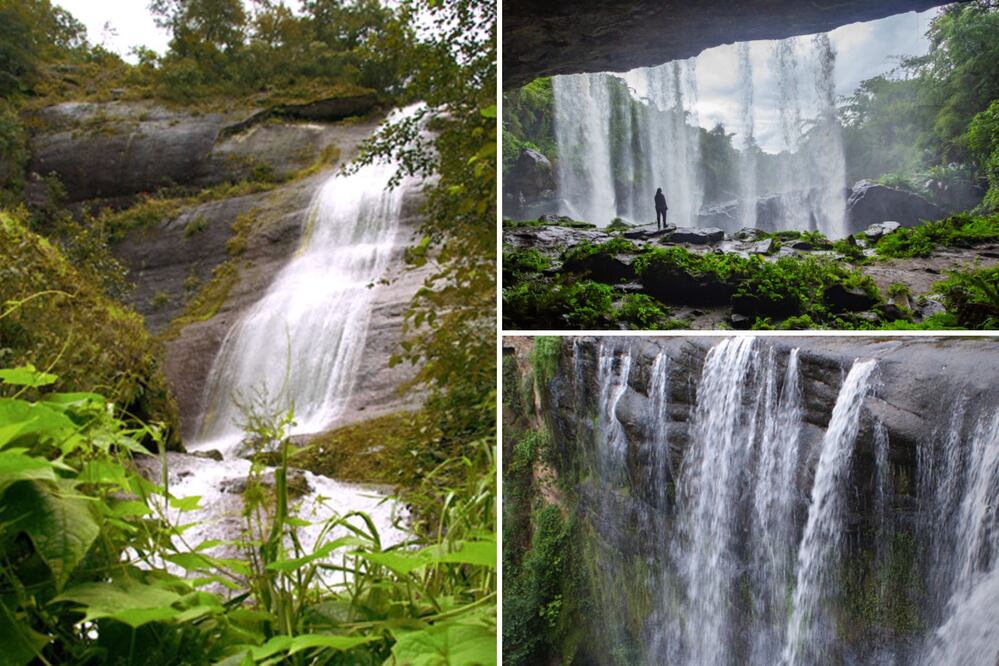 Tres cascadas de Puebla permanecen ocultas, pero sorprenden por su belleza | Foto: Programa Destinos México / Gobierno de Puebla