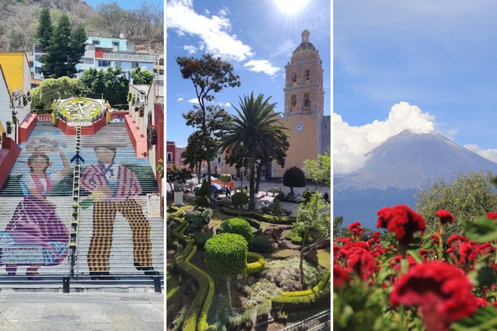 Un Pueblo Mágico en Puebla te hará feliz | Foto: Google / EsImagen
