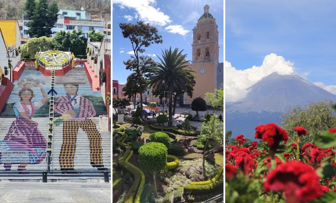 Un Pueblo Mágico en Puebla te hará feliz | Foto: Google / EsImagen