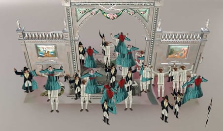 Esta es la animación en realidad aumentada del nuevo billete de 20 pesos