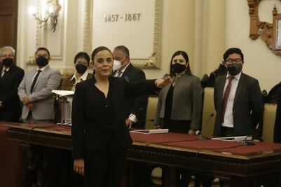 Argelia Arriaga García asume la presidencia municipal de Puebla