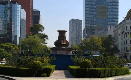 Monumento a Cristóbal Colón en Reforma será sustituido por estatua de mujer indígena