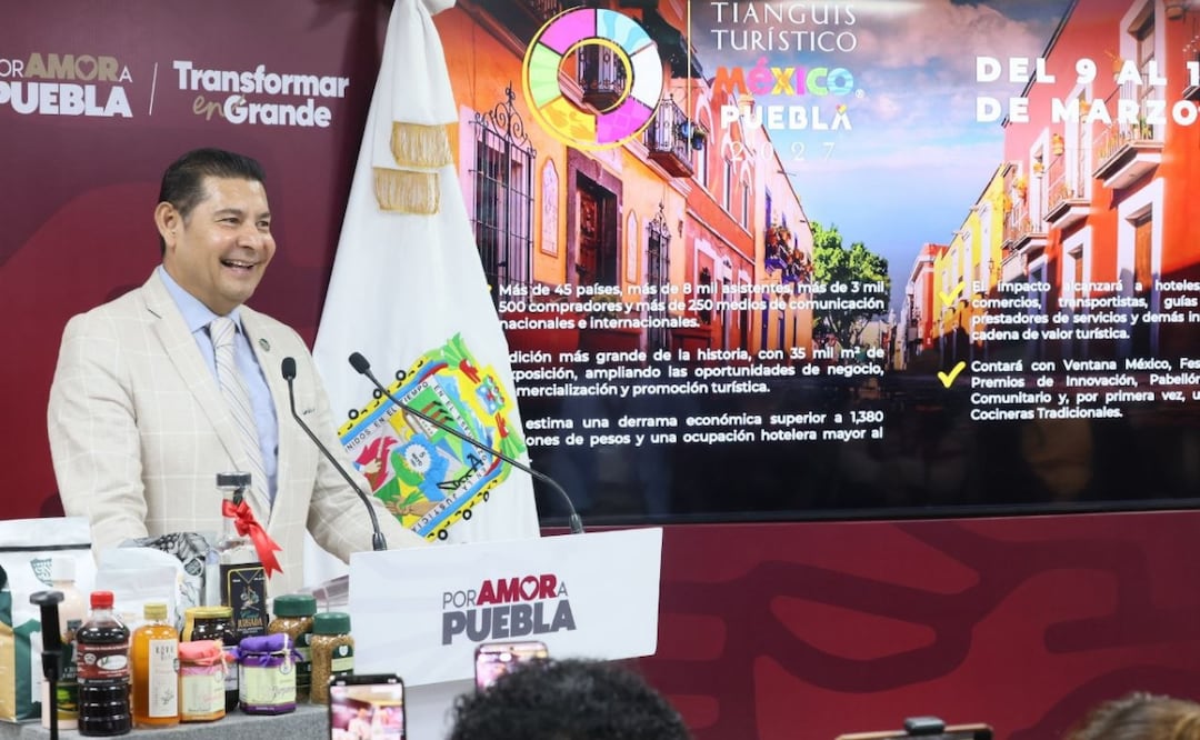 Tianguis Turístico 2027 en Puebla: estiman derrama económica superior a mil 380 mdp | Foto: Lily Alcántara.