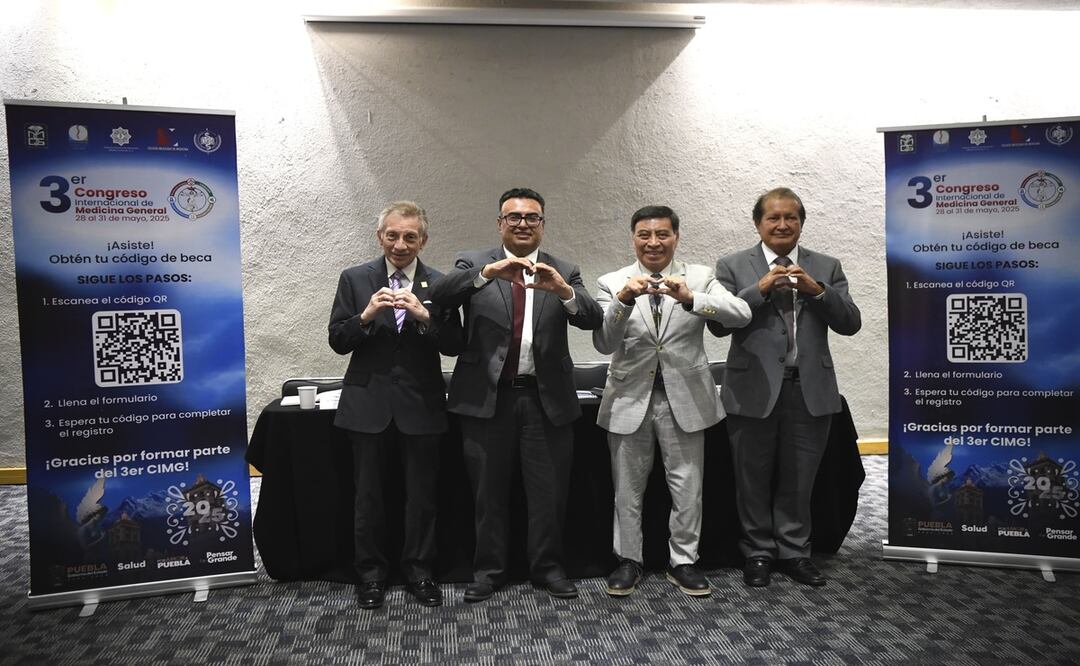 Las y los interesados deben registrarse en congresoinmedgral.com | Foto: Gobierno del Estado