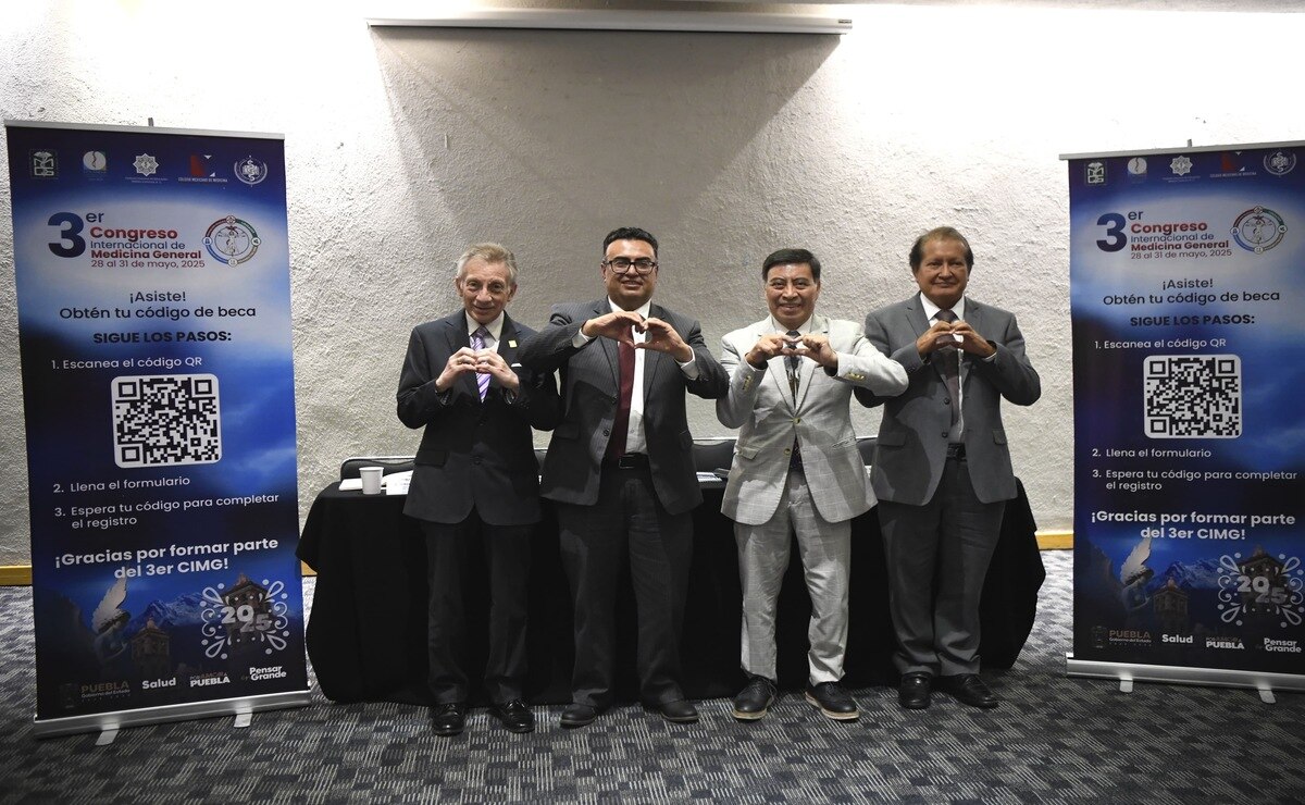 Las y los interesados deben registrarse en congresoinmedgral.com | Foto: Gobierno del Estado