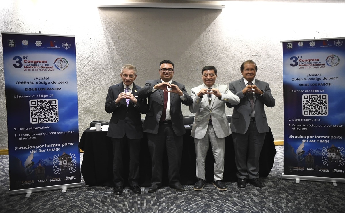 Puebla será sede del 3er. Congreso Internacional de Medicina General