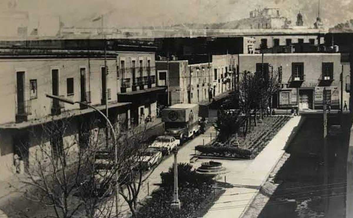 Mira cómo se transformó el Callejón de Los Sapos