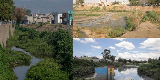 ¿Cuántas familias están en riesgo por vivir en barrancas de Puebla?