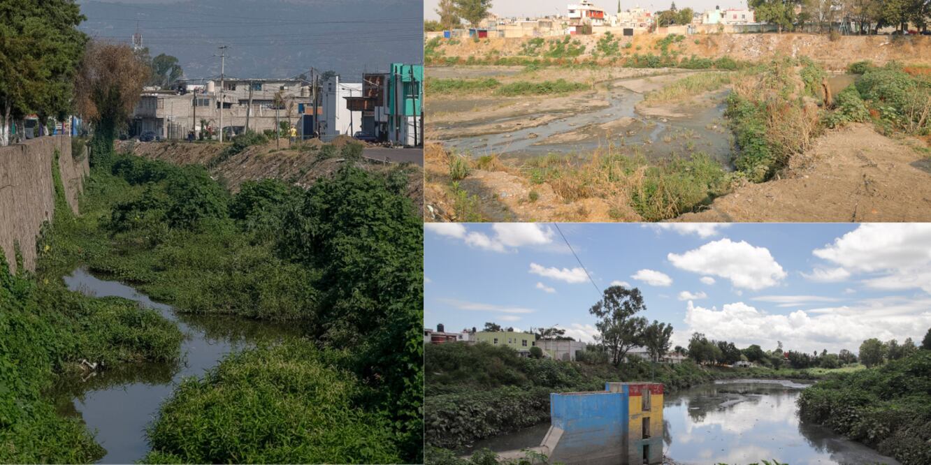 Barrancas y vasos reguladores / Foto Es Imagen