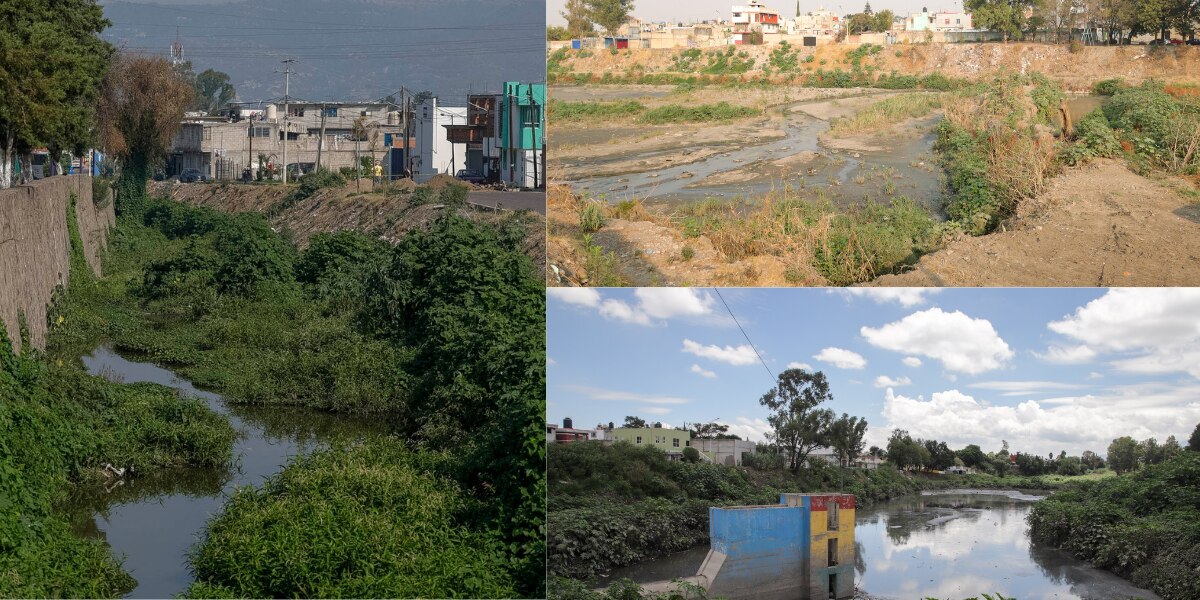 ¿Cuántas familias están en riesgo por vivir en barrancas de Puebla?