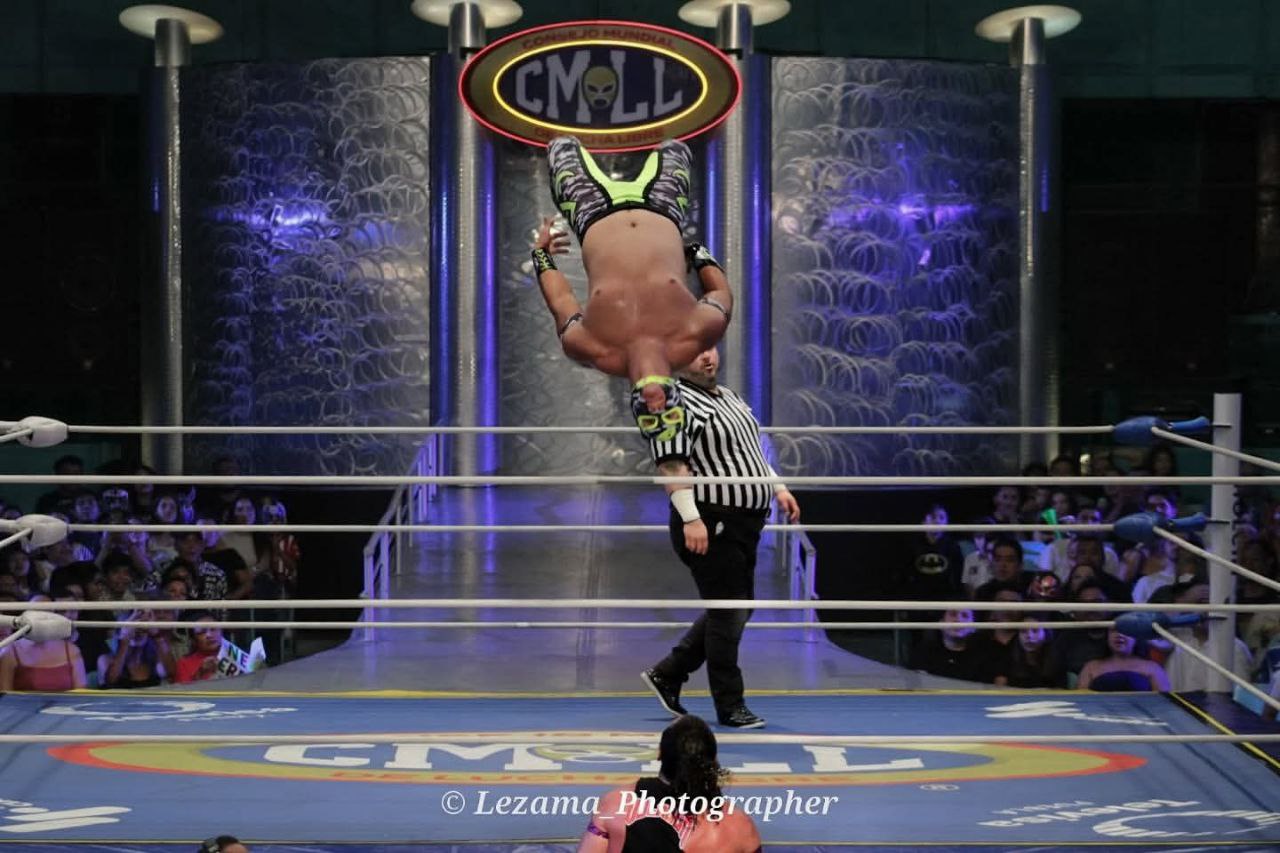 Foto: Facebook Arena Puebla CMLL