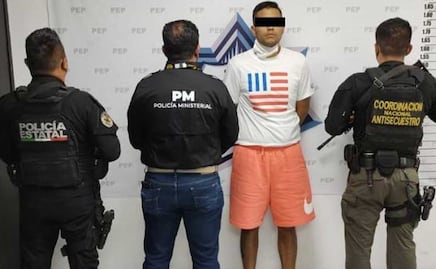 Capturan a "El Pino" del CJNG en Puebla