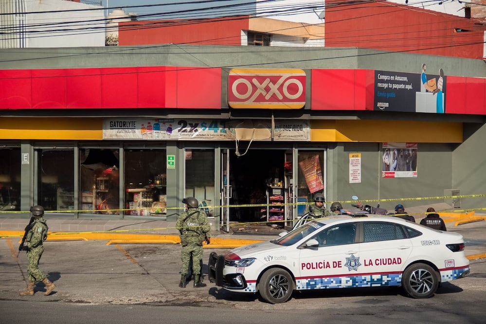 Dos policías de Puebla fallecieron en el cumplimiento de su deber | Foto: EsImagen