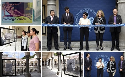 BUAP inaugura la exposición “San Jerónimo, emblema de la Psicología en Puebla”