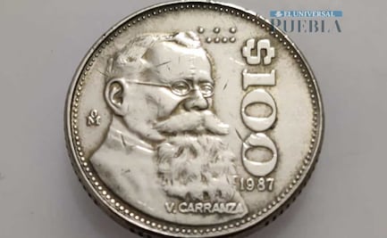 Moneda de 100 pesos se vende hasta en 200 mil: Conoce sus características