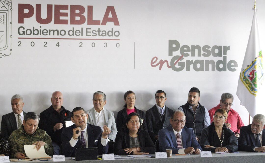 El gobernador de Puebla informó que en las elecciones extraordinarias no hubo violencia | Foto: EsImagen