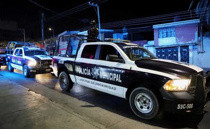 Despliegan operativo con dos mil policías por elecciones en juntas auxiliares