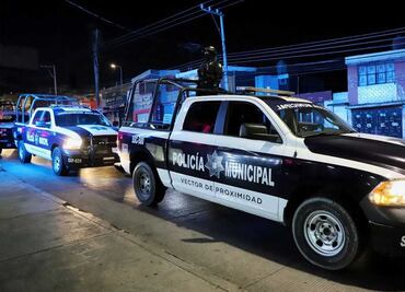 Despliegan operativo con dos mil policías por elecciones en juntas auxiliares