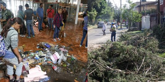 Estas son las medidas de prevención ante lluvias intensas