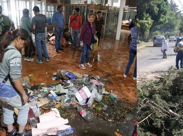 Estas son las medidas de prevención ante lluvias intensas