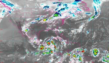 Tormenta tropical Beryl amenaza con convertirse en huracán ¿Cómo afectará a Puebla?