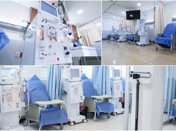 Salud e IMSS-Bienestar responden con prontitud para restablecer servicio de hemodiálisis en Huauchinango