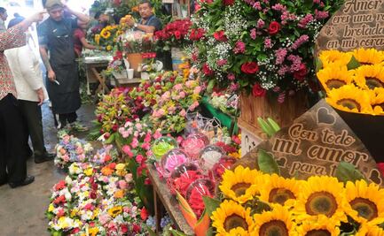 Flores a buen precio en estos lugares de Puebla para el 10 de Mayo