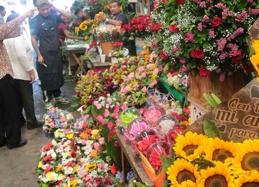 Flores a buen precio en estos lugares de Puebla para el 10 de Mayo