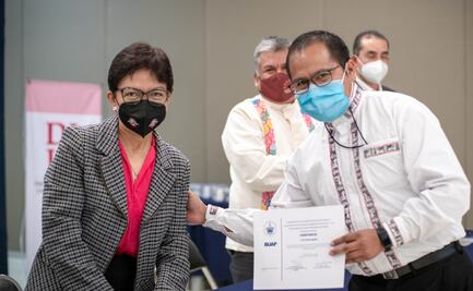 Lilia Cedillo clausura el Diplomado Internacional en Lingüística Aplicada 2022