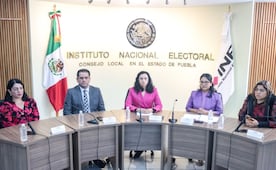 INE Puebla da inicio al Proceso Electoral Federal 2026-2027