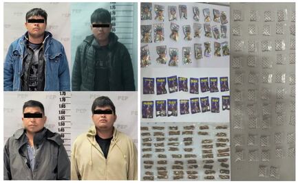 Detiene Policía Estatal a cuatro presuntos asaltantes de transporte de carga