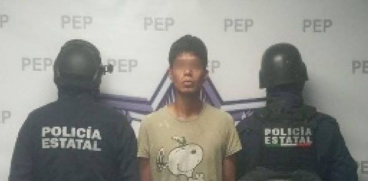 Lo arrestan en Atlixco con pornografía infantil